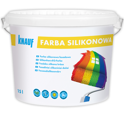 Knauf farba silikonowa egalizacyjna