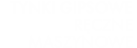 Knauf tynki gipsowe, ręczne, maszynowe