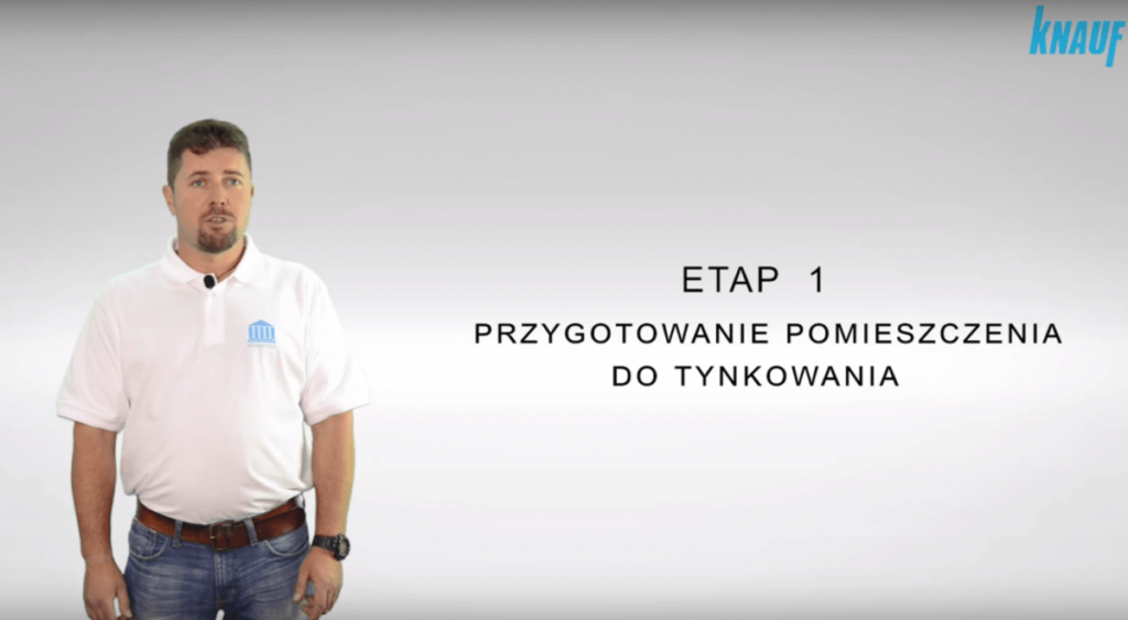 Przygotowanie pomieszczenia do tynkowania